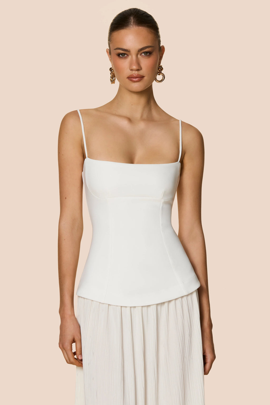 Nookie Darling Maxi Dress - Ivory