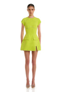 Myah Dress - Lime