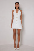 Jillian Dress - White