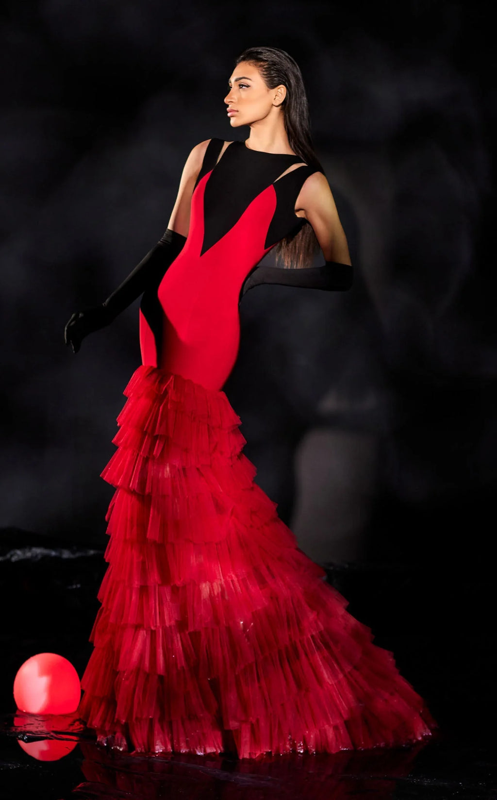 Abdo Aoude MidnightMermaid3 Dress