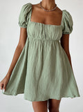 Let's Dance Mini Dress Sage