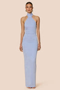 Nookie Crush Halter Gown - Lavendar