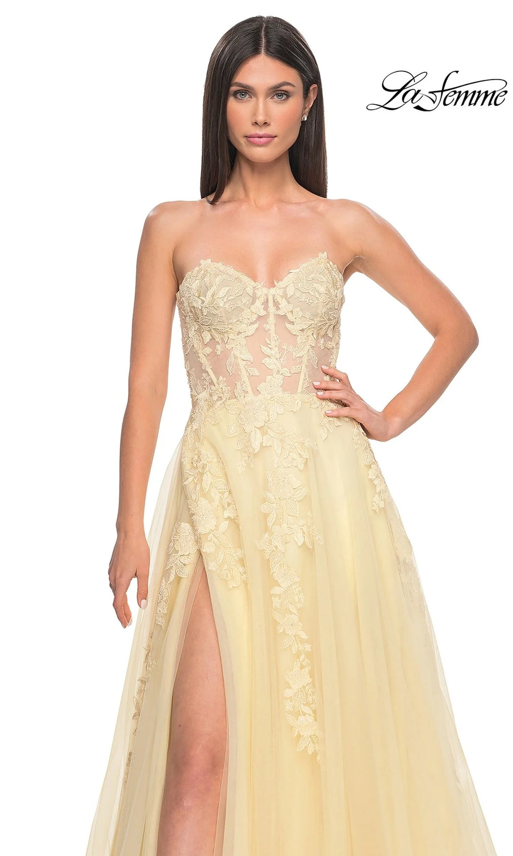 La Femme 32082 Formal Prom Dress