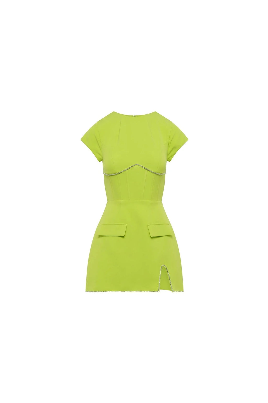 Myah Dress - Lime