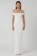 Adalee Maxi Dress - Vanilla
