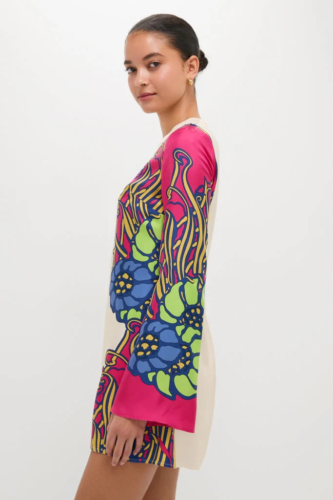 Lemuria Placee Mini Supremes Swing Dress