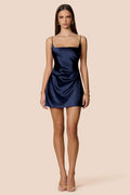 Nookie Valerie Mini Dress - Navy