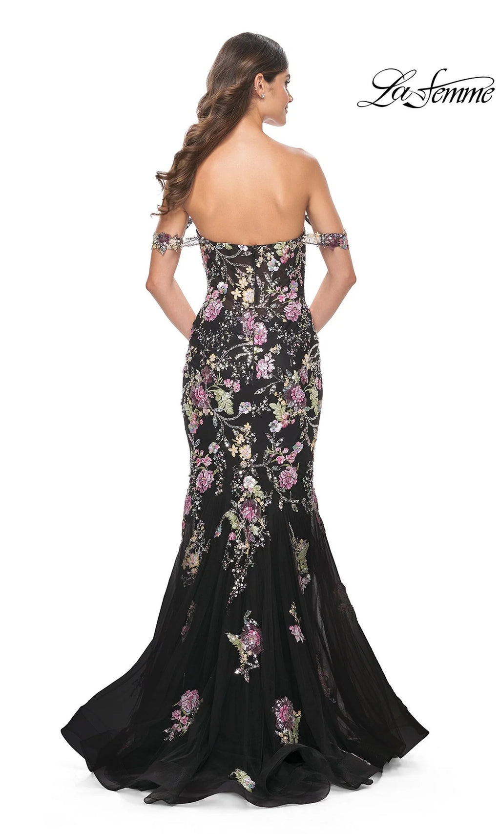 La Femme 32087 Formal Prom Dress