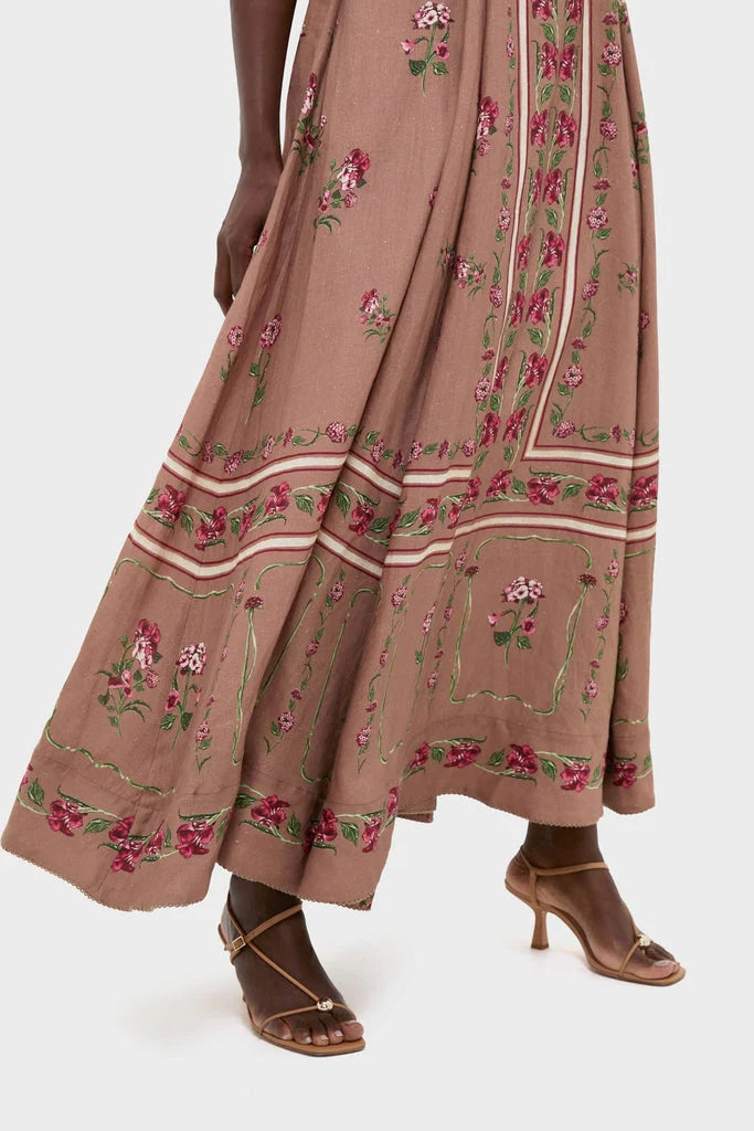 Quebrada Jaspe Maxi Dress