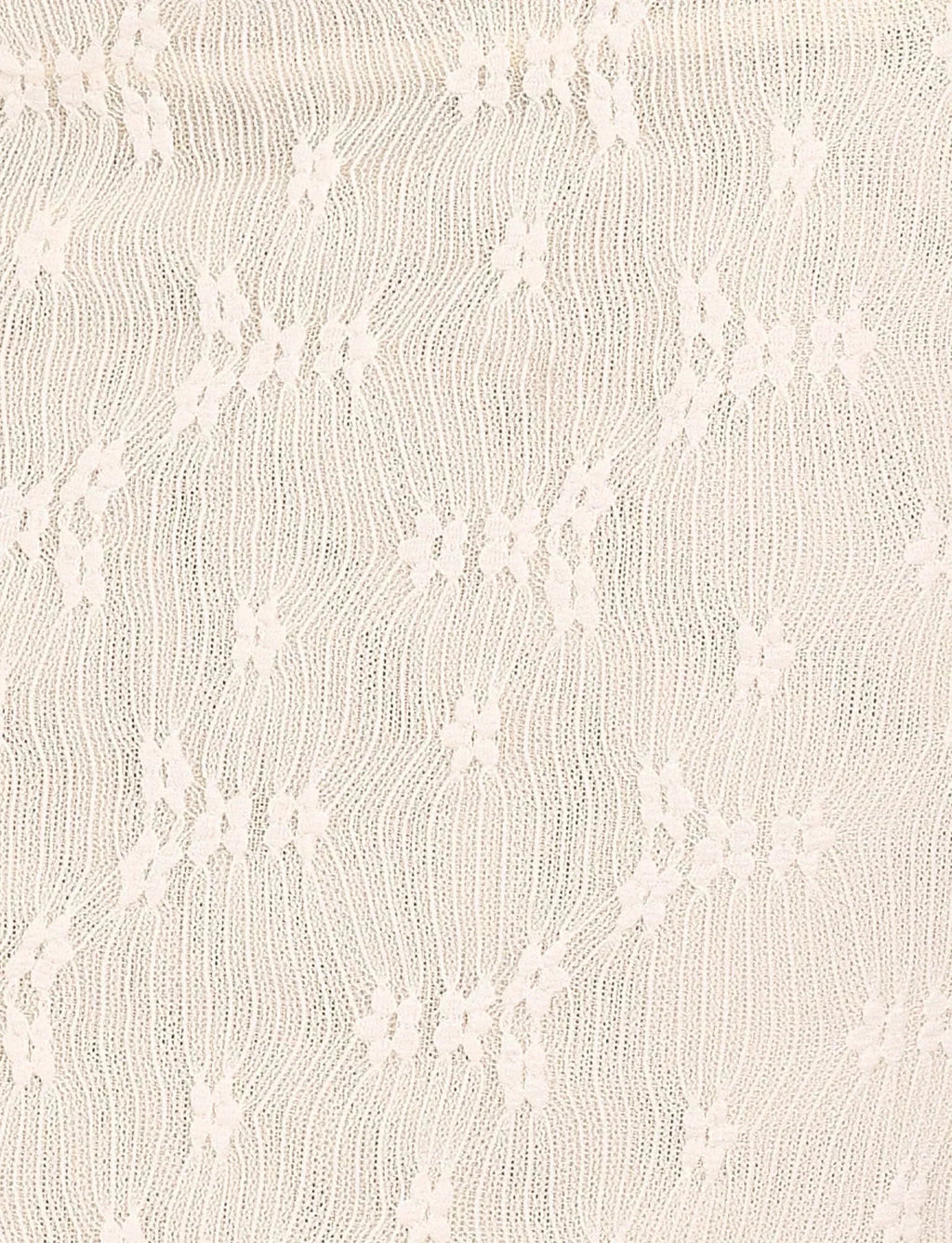 Fiorella Mini Dress - White : Lace : Cream