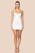 Nookie Alina Mini Dress - White