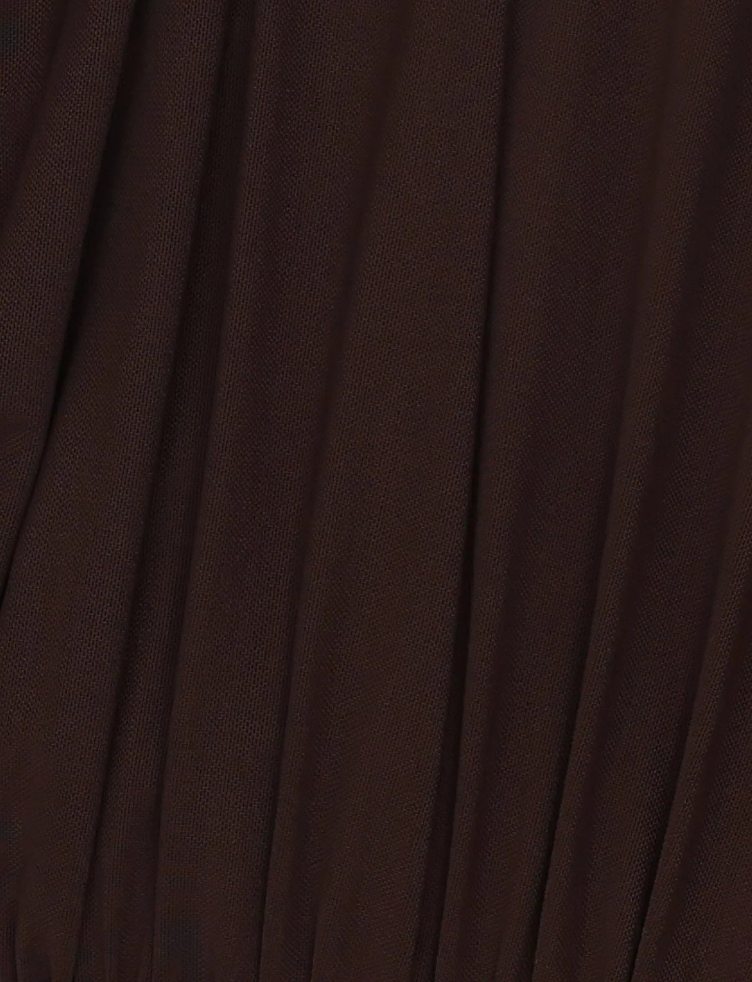 Evanna Mini Dress - Brown : Chocolate