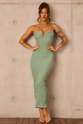 Saya Midi Dress - Sage