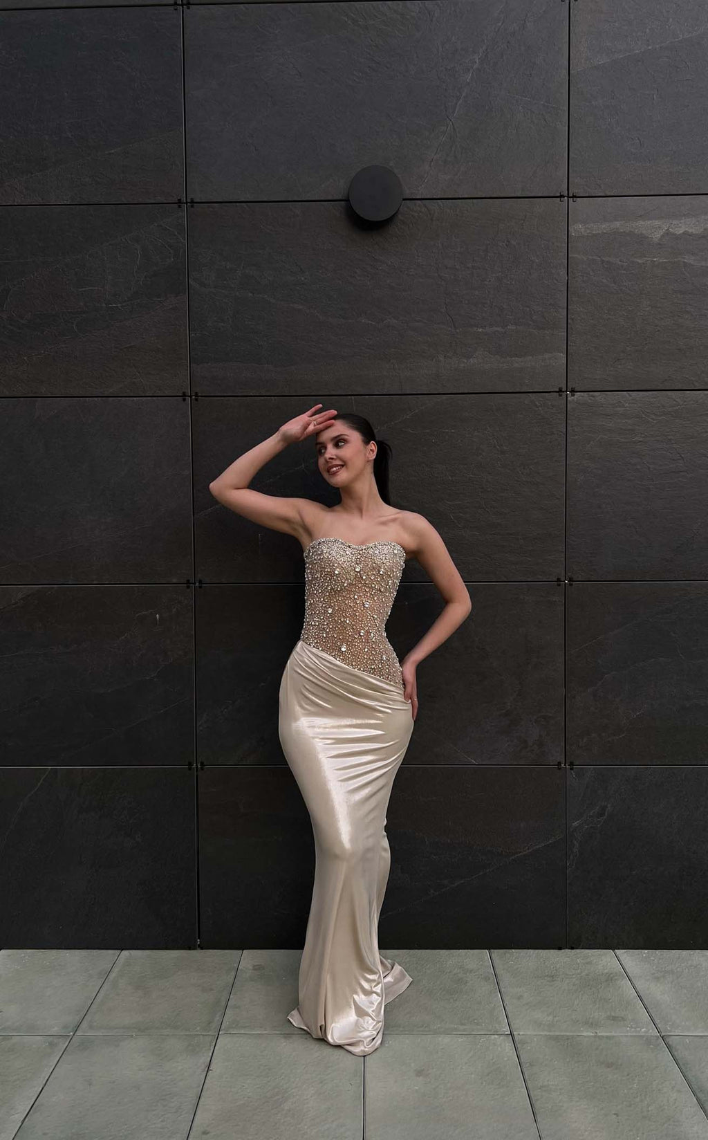 Chvmpayne CH704 Dress