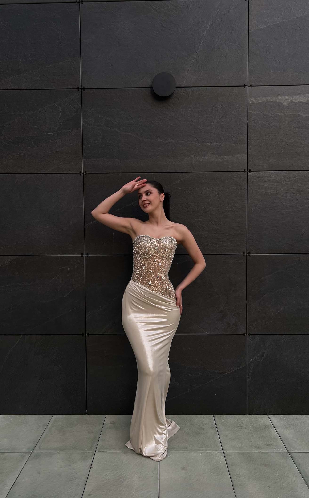 Chvmpayne CH704 Dress