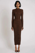 Melissa Dress - Chocolate