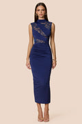 Nookie Rhianna Midi Dress - Midnight