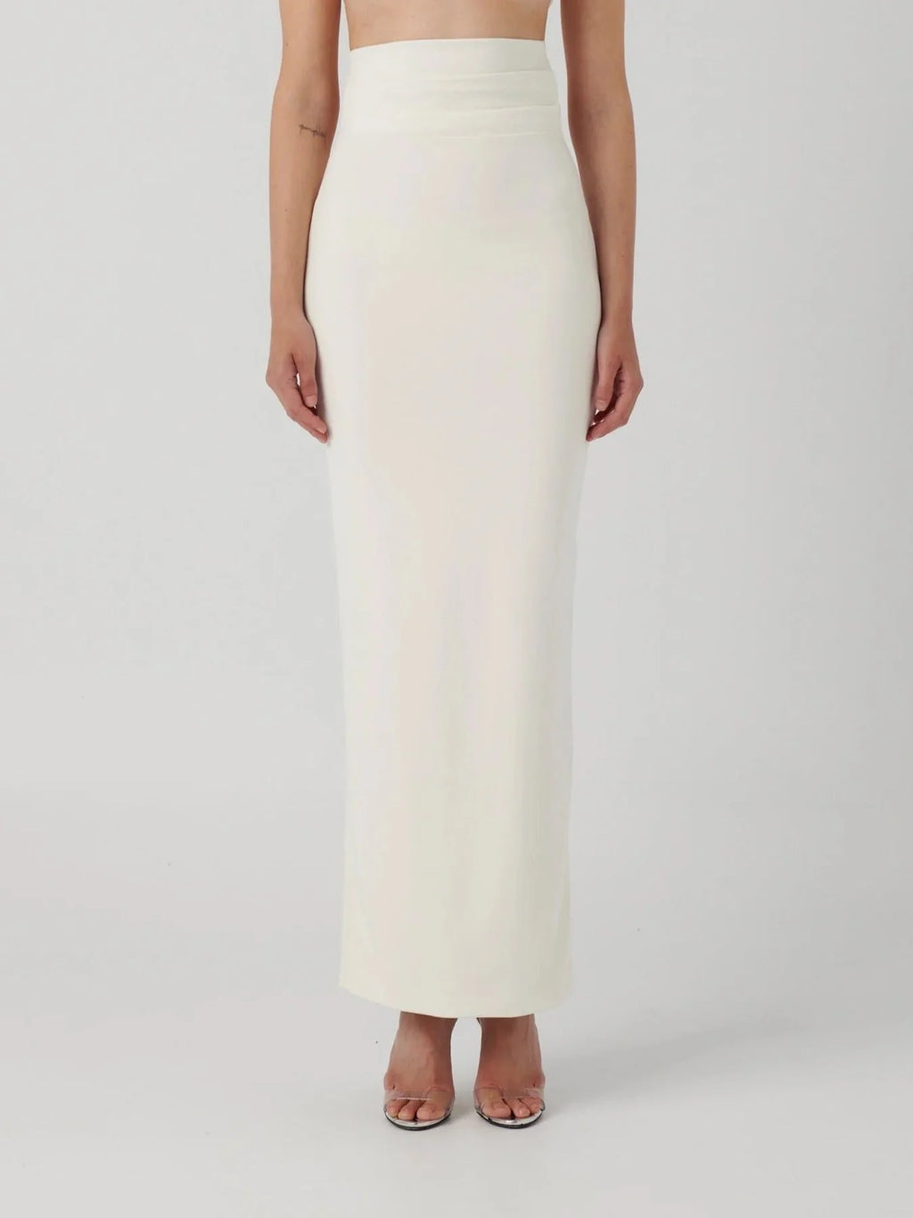 Jada Maxi Skirt - Ivory
