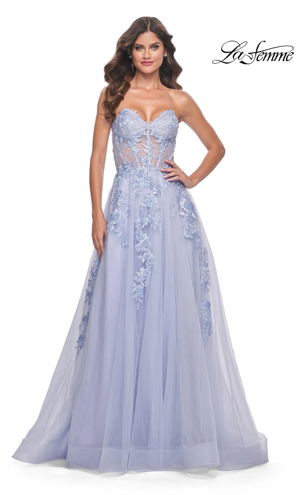 La Femme 32082 Formal Prom Dress