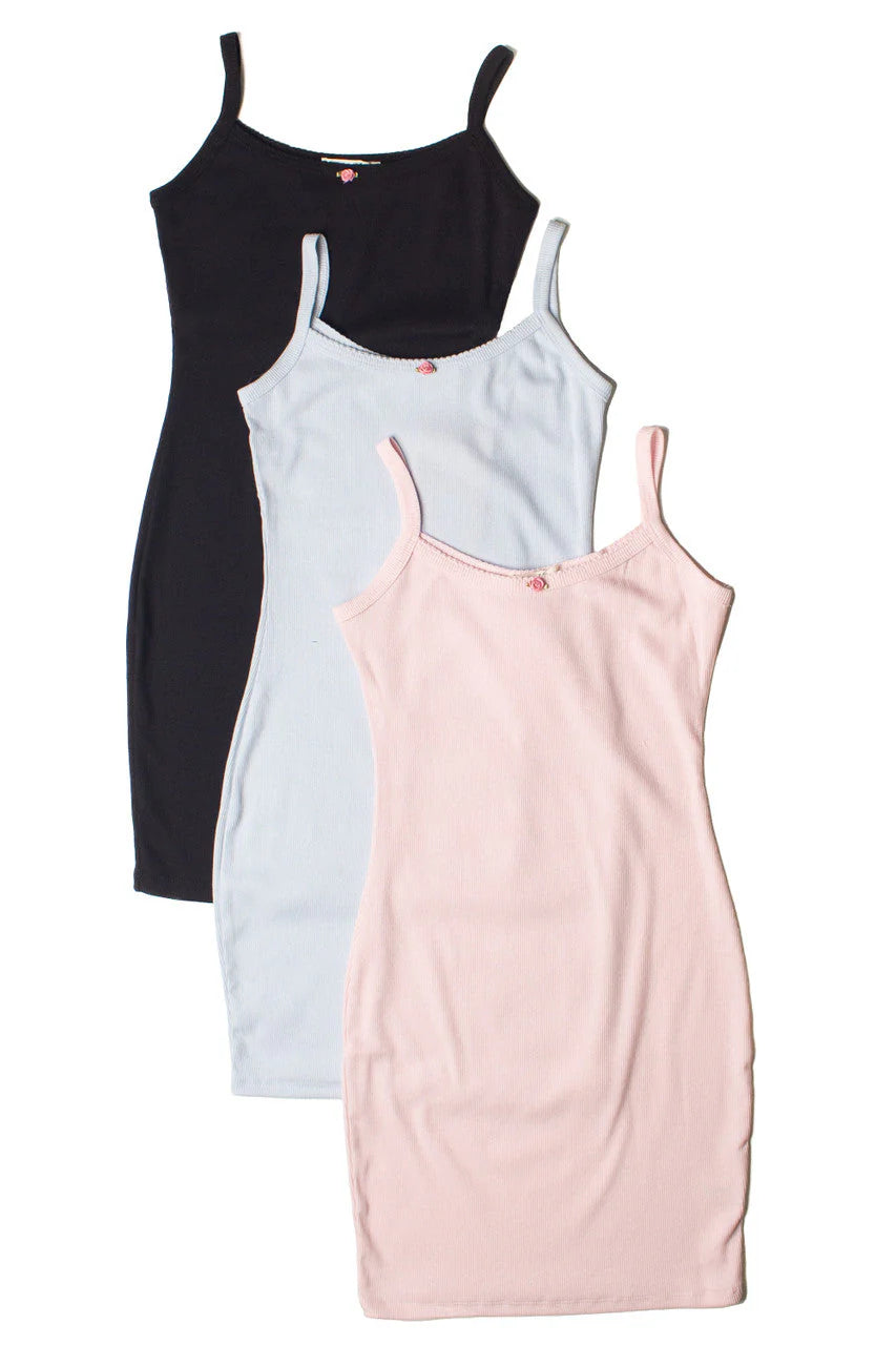 Rose Bud Mini Dress