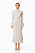 Bella Midi Dress - Ivory