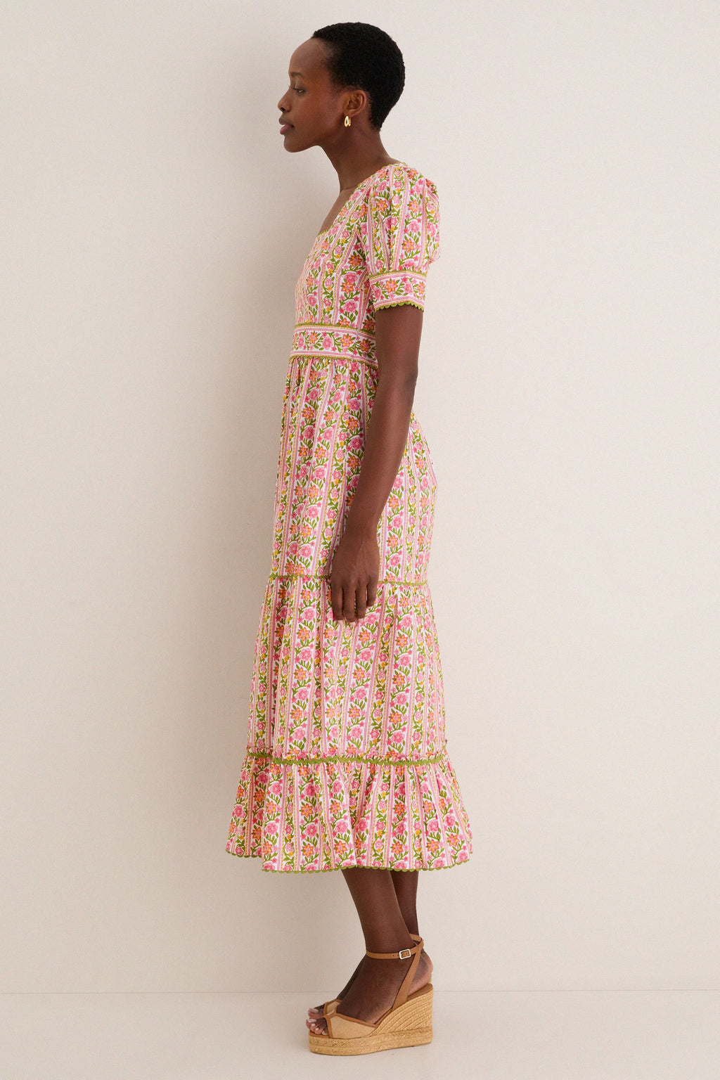 Moghul Border Evelyn Dress