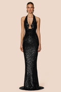 Nookie Diva Gown - Black