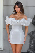 Livette - Ruffle Mini Dress