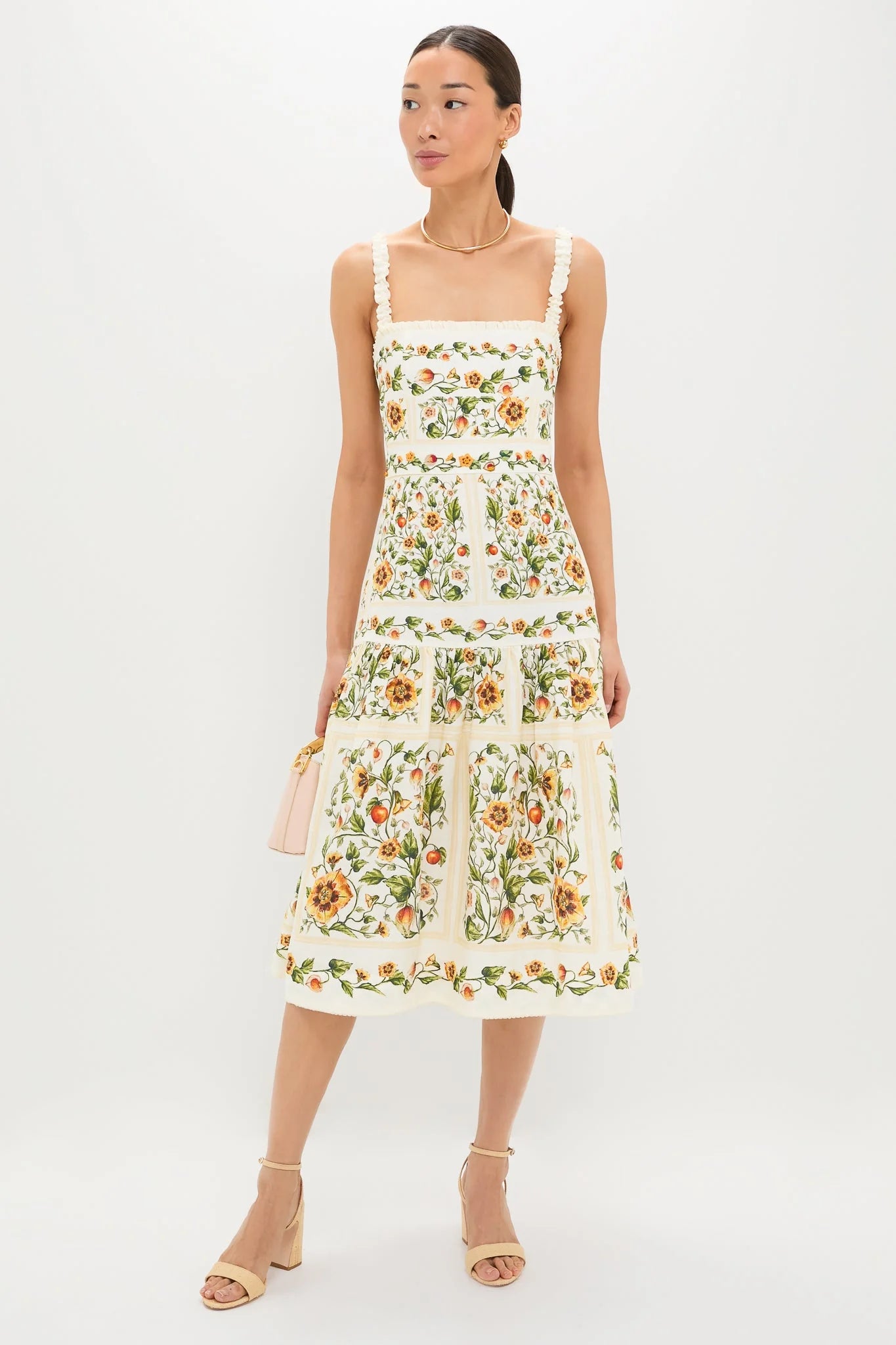 Uchuva Nispero Midi Dress