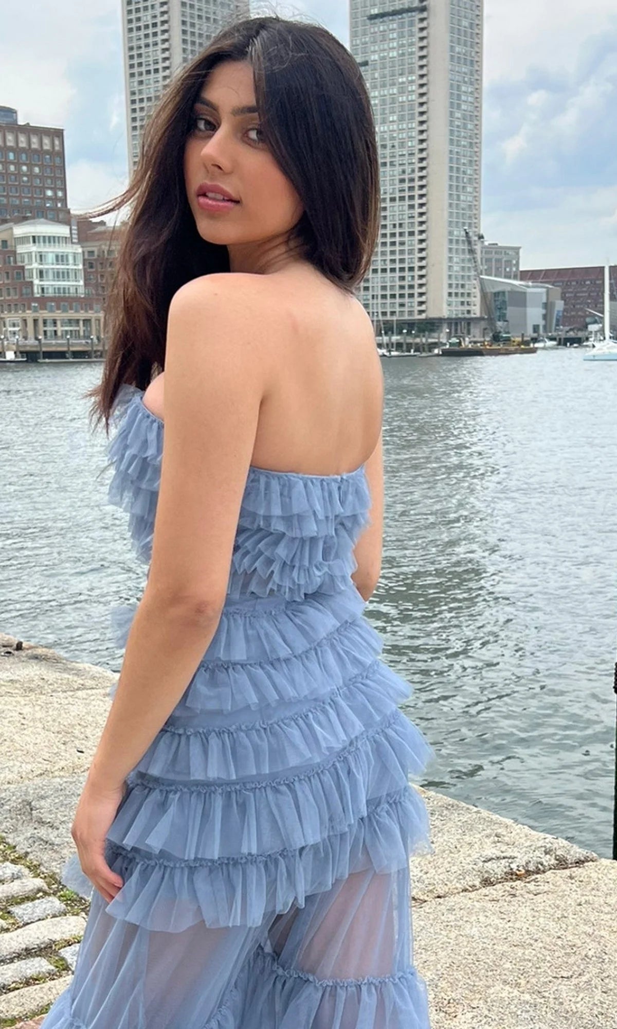 Formal Long Dress Georgia Long By Velvi