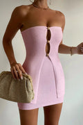 Nellie Mini Skirt - Musk
