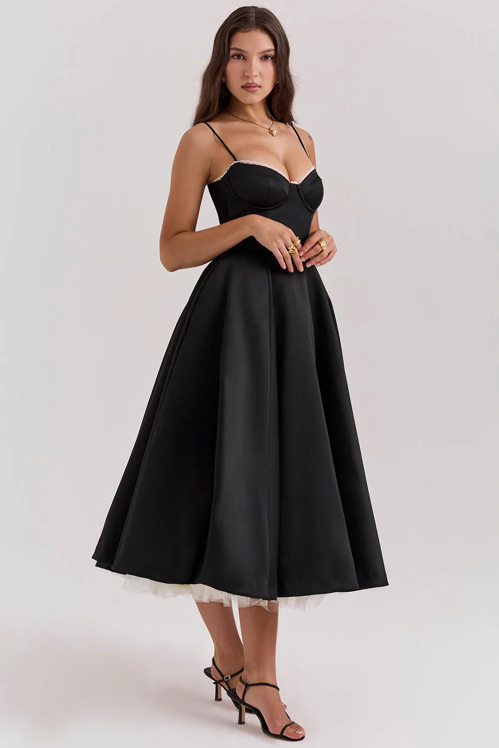 Clarette | Midi Dress