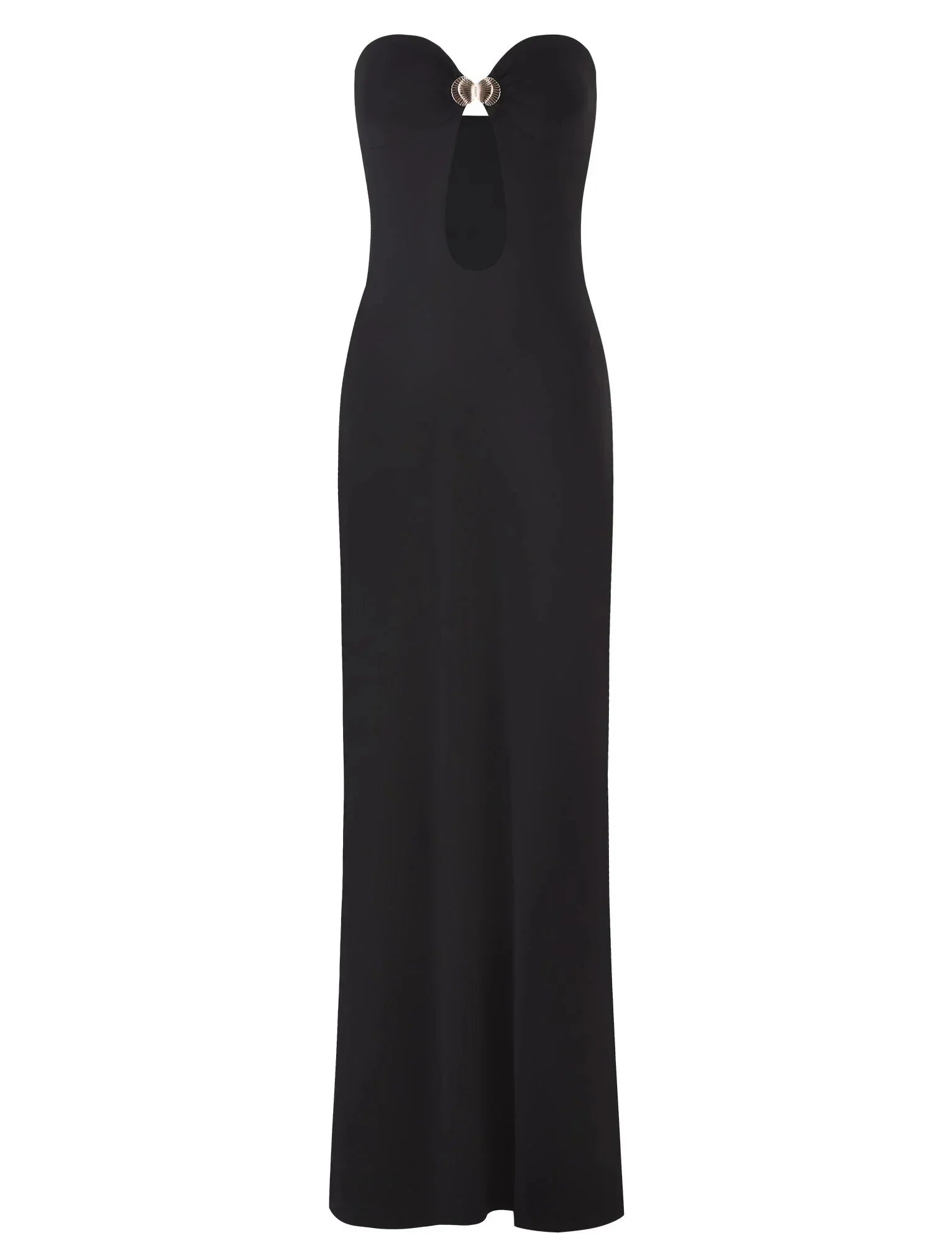 Solara – Elegant Dress with Gold Detail