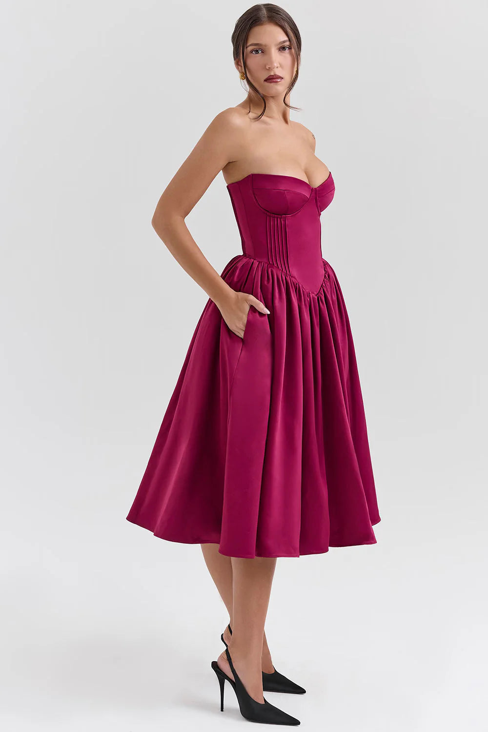 Clara | Midi Dress
