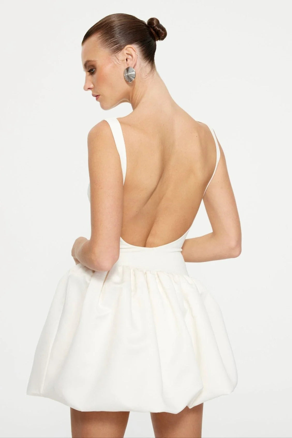 Keke Mini Dress - Ivory