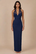 Sable Gown - Navy