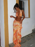 Casi Maxi Dress Calile