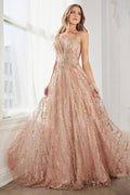 Nala Glitter Gown - Rose Gown