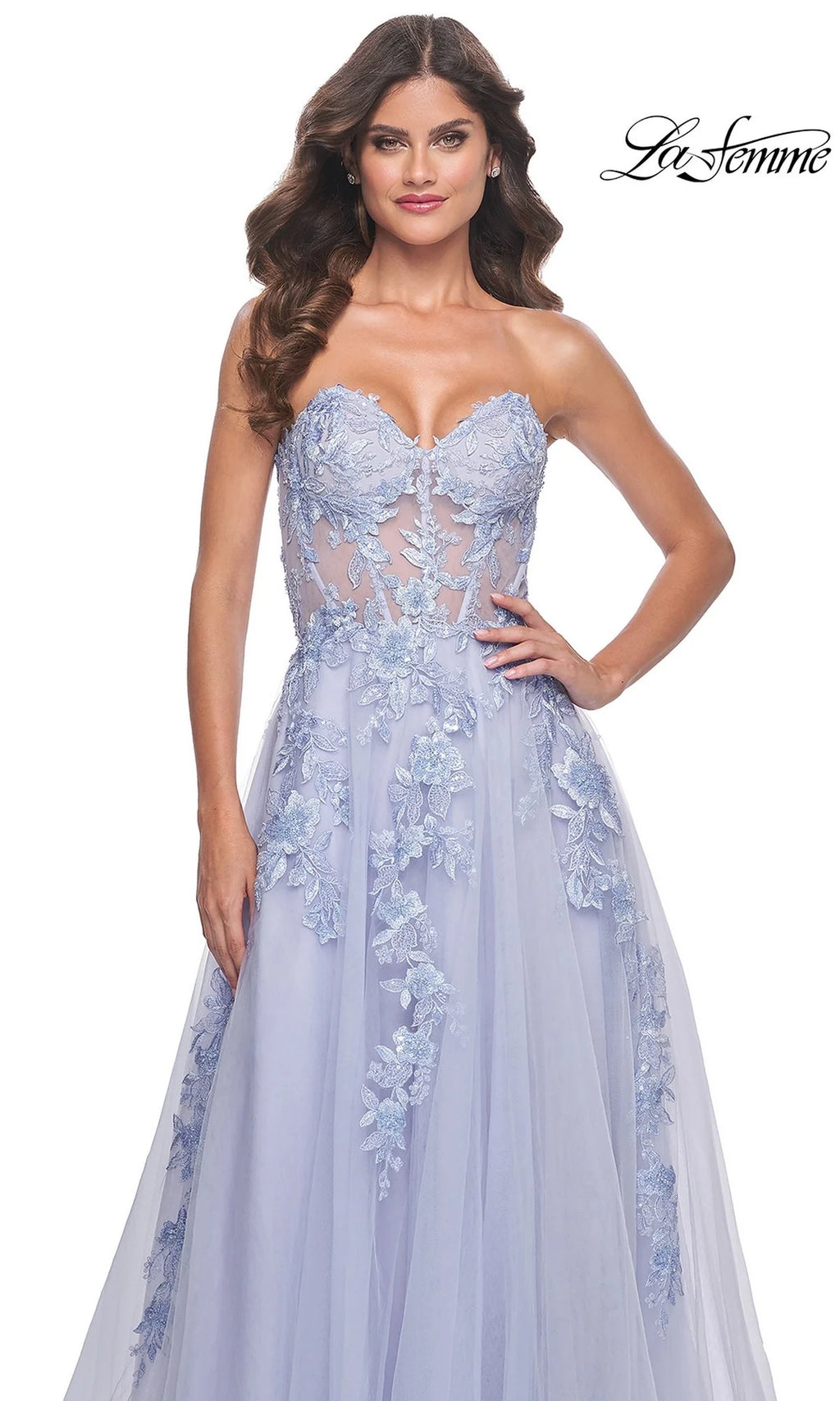 La Femme 32082 Formal Prom Dress