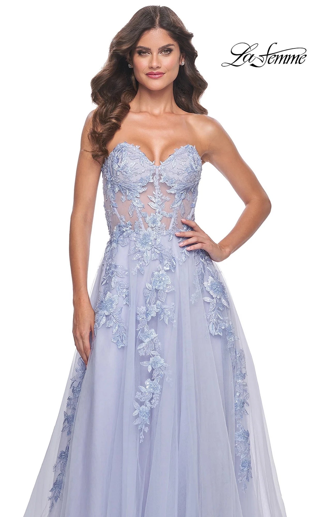 La Femme 32082 Formal Prom Dress