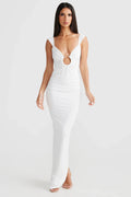 Elena Dress - White