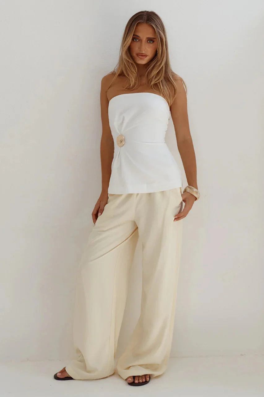 Viviana Top - White