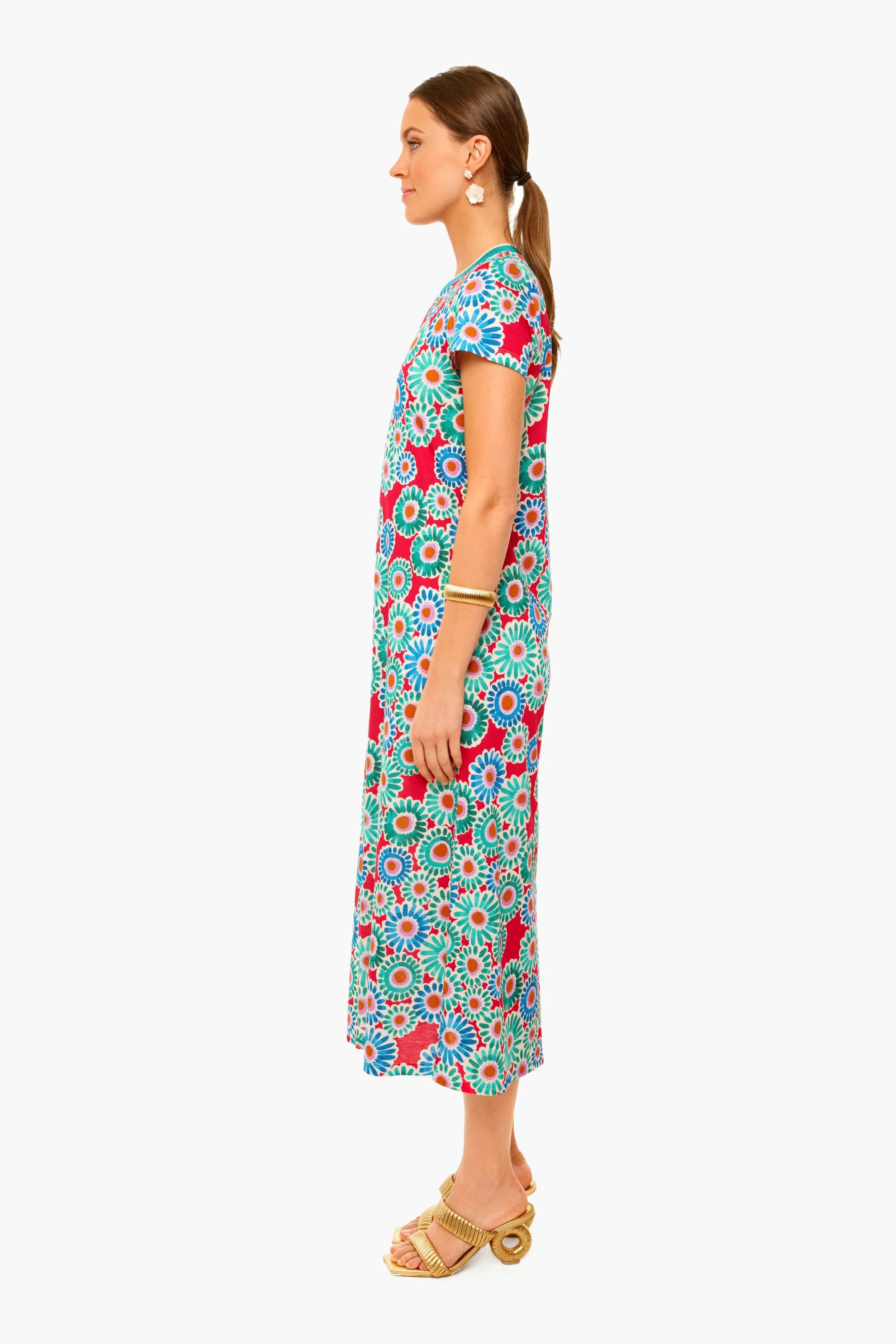 Crazy Daisy Sporty Swing Dress