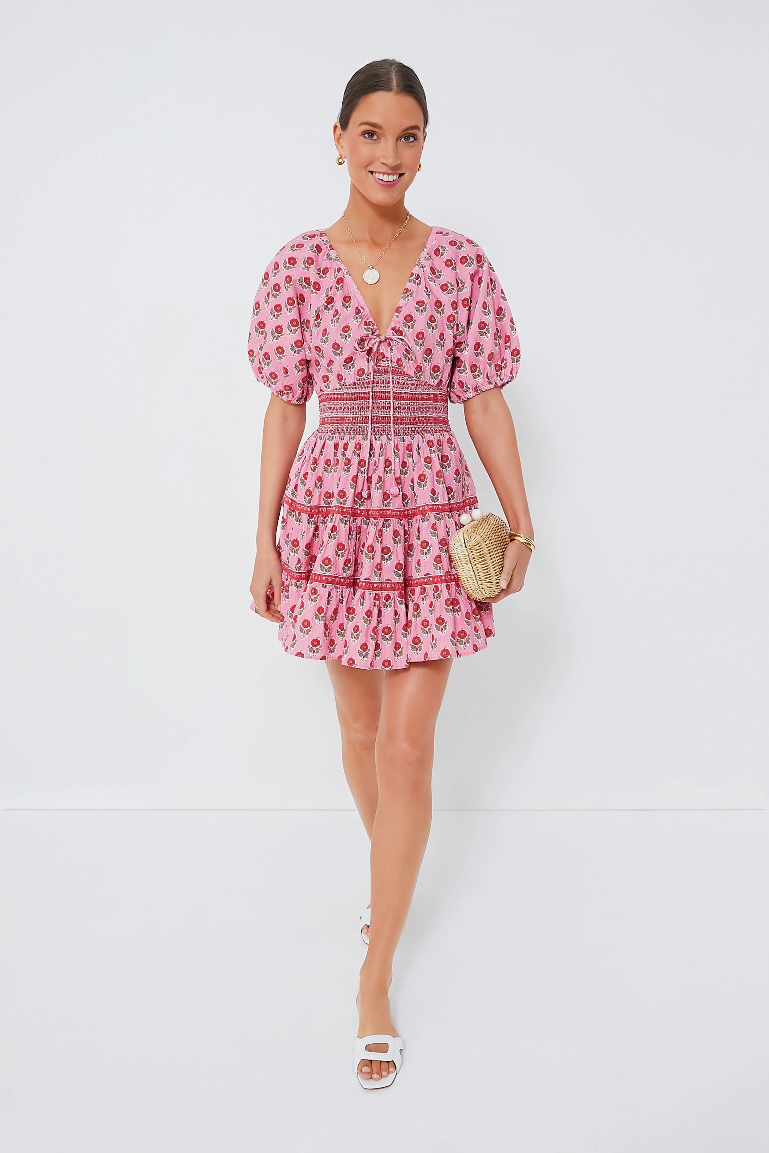 Taffy Greyson Mini Dress