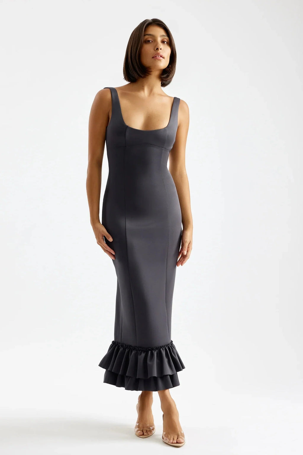 Lolita Dress - Charcoal