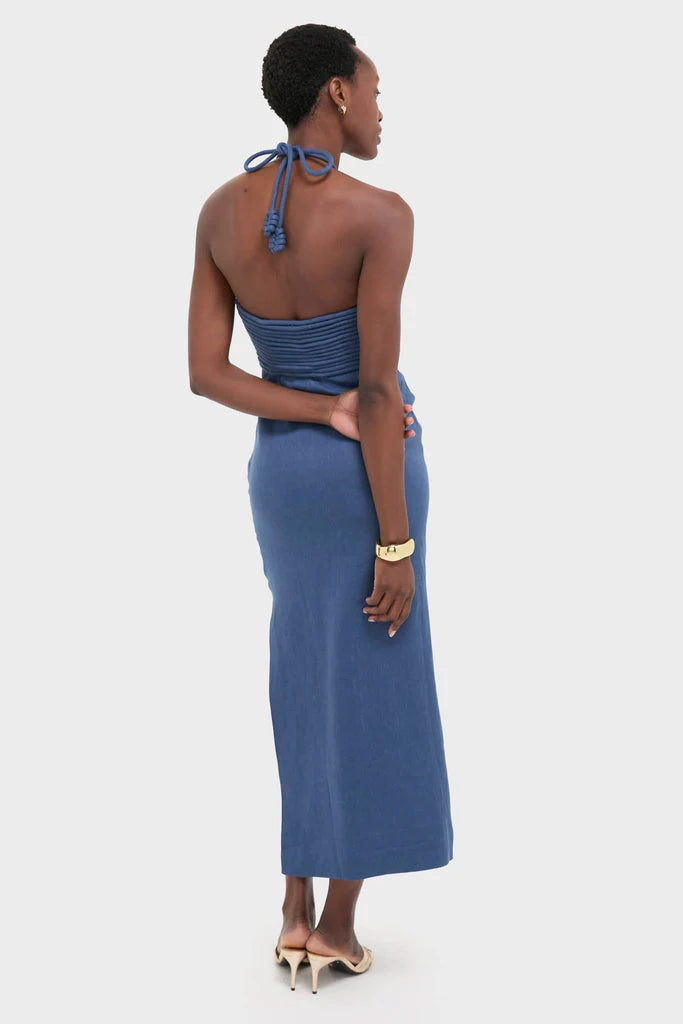 Indigo Mezcalitos Midi Dress