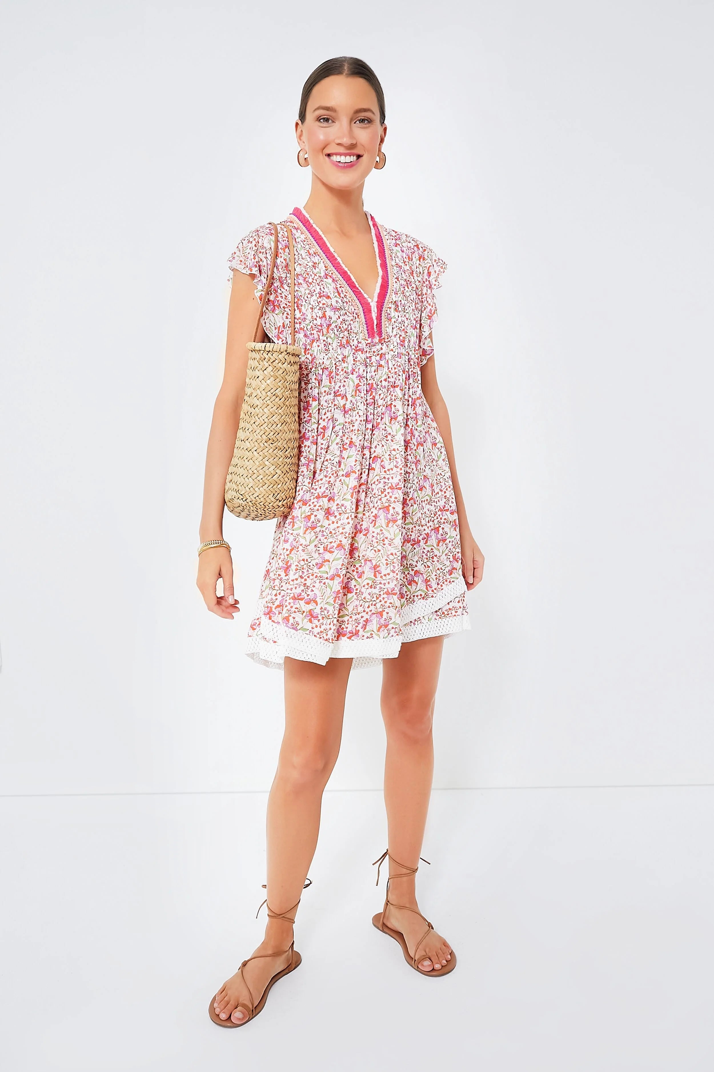 Pink Mini Jonquille Sasha Mini Dress