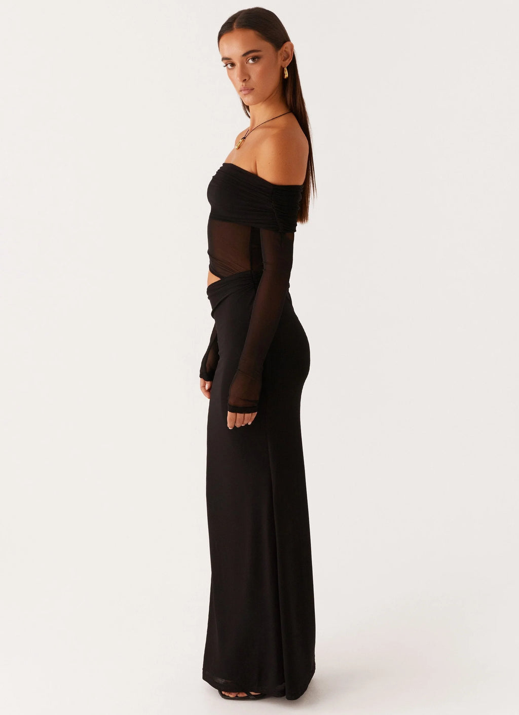 Clara Long Chic Emery Dress
