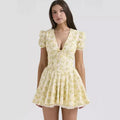 Livette - Flower Power Mini Dress