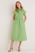 Pistachio Chloe Dress